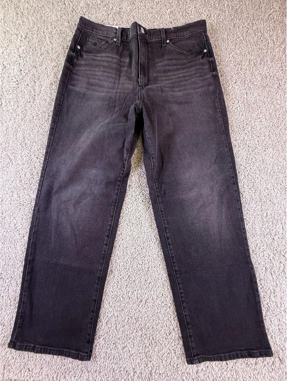NWT Gloria Vanderbilt Black Jeans Size 16